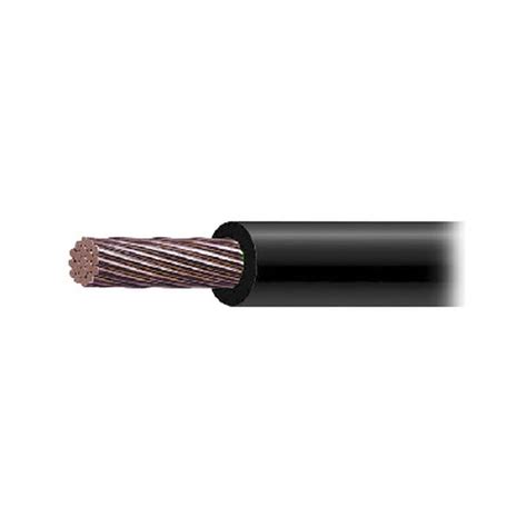 cable electrico de cobre recubierto thw ls calibre  awg  hilos