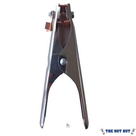 Earth Clamp 600AMP 8-100152 – The Nut Hut