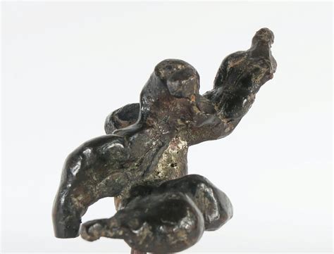 Arthur Spronken Bronzen Sculptuur Reclining Nude Verkocht