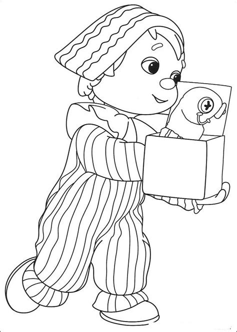 Desenhos Infantis Do Andy Pandy Para Colorir E Imprimir