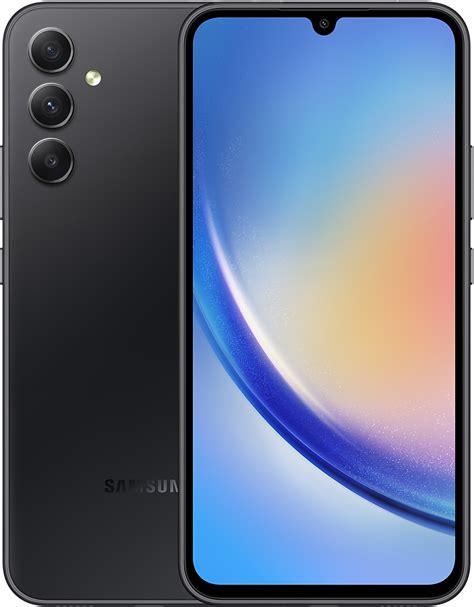 Смартфон Samsung Galaxy A34 6/128Gb 5G Графит (SM-A346): купить по цене ...