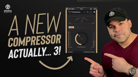 Techivation T Compressor Review An Easy To Use Compressor Plugin