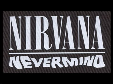 Nášivka Nirvana Nevermind Punkstore