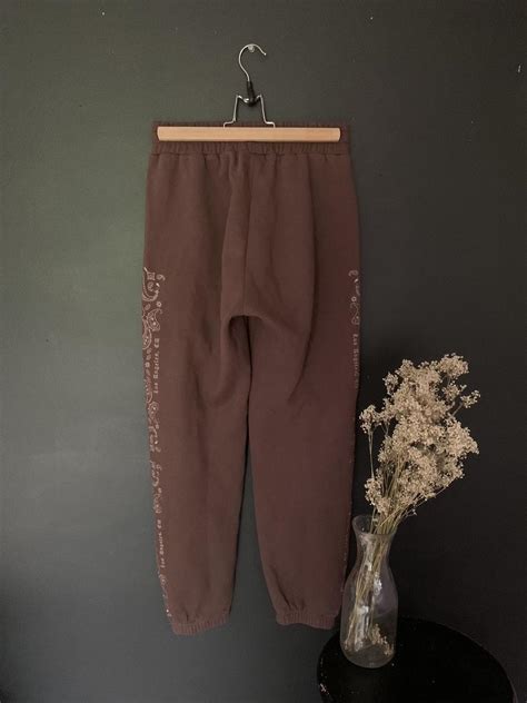 Hot Wheels Embroidered Sweatpants Size Us S Hot Depop