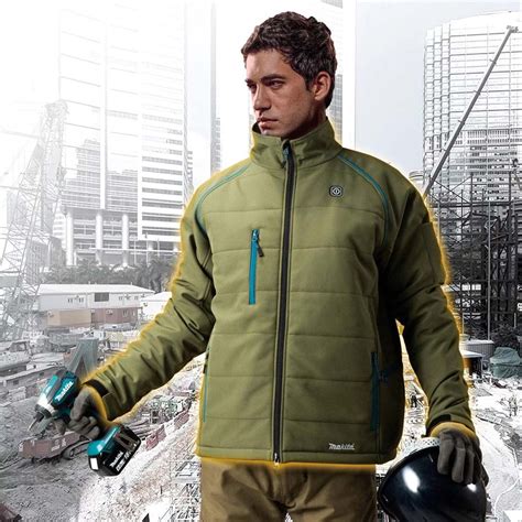 Makita DCJ205 18V/14.4V LXT Heated Jacket | Makita Heated Jackets | ITS ...