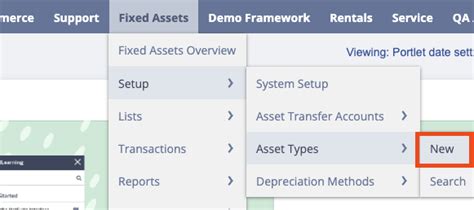 Fixed Asset Management In Netsuite