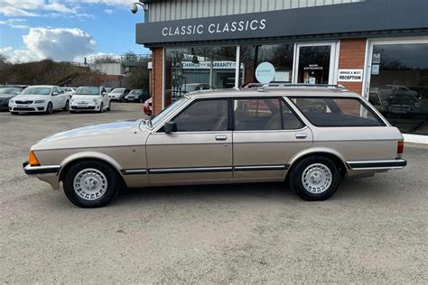 Ford Granada I Ghia X Estate Spotted Pistonheads Uk