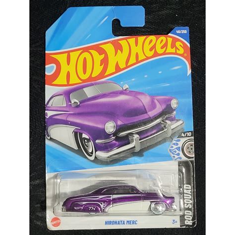 Hot Wheels Hirohata Merc Super Treasure Hunt T Hunt TH STh Superized 2025 Carrinho