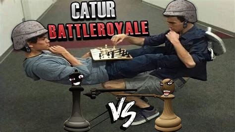 main catur tapi tembak tembakan bidaknya pakai senjata chees fps
