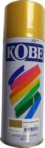 Nph Deal Kobe Multipurpose Metallic Gold Acrylic Spray Paint Ml