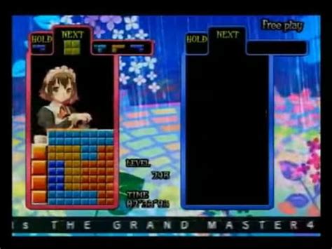 Tetris The Grand Master The Masters Of Round Screenshots And