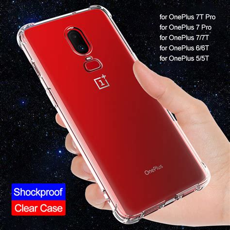 เคสโทรศัพท์มือถือ แบบหนา กันกระแทก สําหรับ Oneplus 7 7t Pro 6t 5t 3t 3