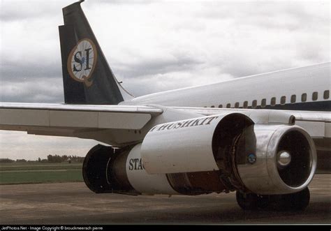 N717QS | Boeing 707-3J6B | Quiet Skies | brouckmeersch pierre | JetPhotos