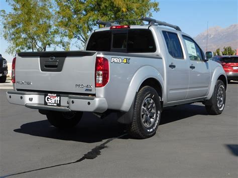 New 2019 Nissan Frontier Pro 4x Crew Cab Pickup In Riverdale 2n90389