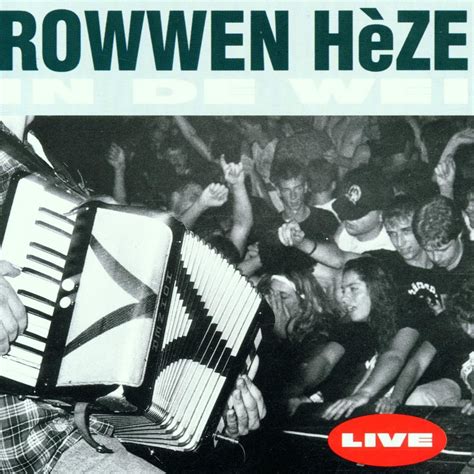 In De Wei Rowwen Heze CD Album Muziek Bol