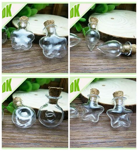 Amber Mini Multi Typed Shaped Bottle Vilas 2ml Small Glass Bottles ...