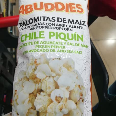 4buddies Palomitas de maíz con chile piquín Reviews abillion