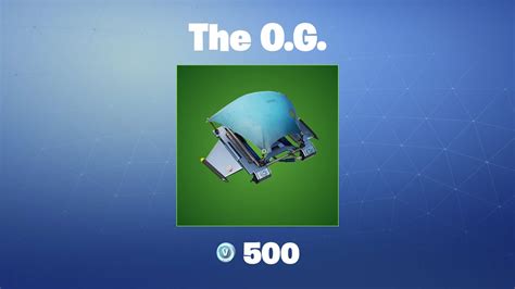 The Og Fortnite Glider Youtube