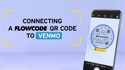 How To Connect A Qr Code To A Venmo Youtube