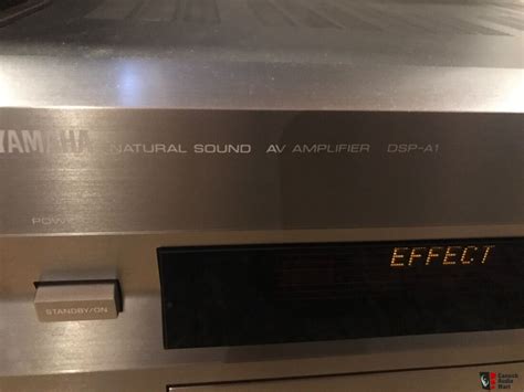 Yamaha Dsp A1 Integrated Amplifier Dsp Photo 4061266 Canuck Audio Mart