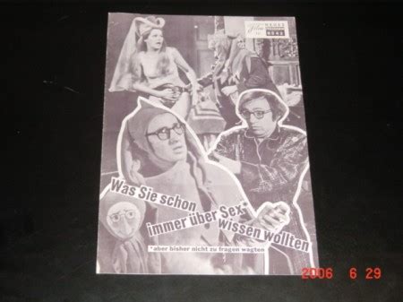 Sie Schon Immer Ber Sex Wissen Wollten Woody Allen