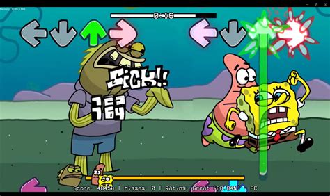 Funkin In Bikini Bottom Mod For Friday Night Funkin Fnf Mods