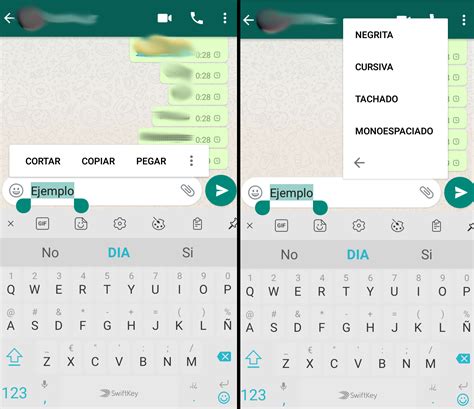 Como Escribir En Negrita Cursiva Tachado Y Monoespaciado En WhatsApp