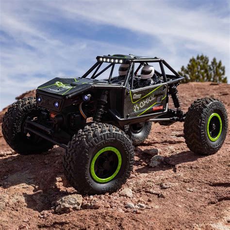 Axial Utb Capra Wd Unlimited Trail Buggy Rtr Black Axial