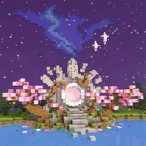 20 Minecraft Cherry Blossom Builds Mom S Got The Stuff