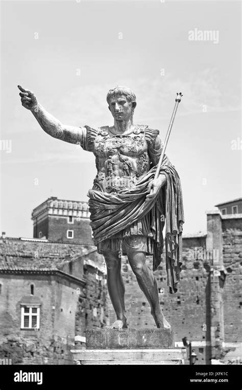 Augustus: the Roman emperor Stock Photo - Alamy