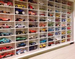 Estante Porta Carrinho Porta Hot Wheels No Elo Pirilampo Design Cb C