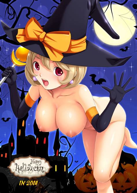 Halloween Luscious Hentai Manga Porn