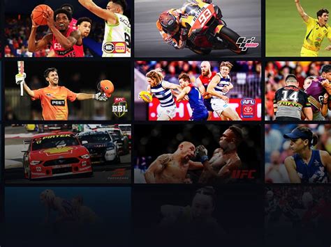 Watch Over 50 Sports Live & On-Demand on Kayo