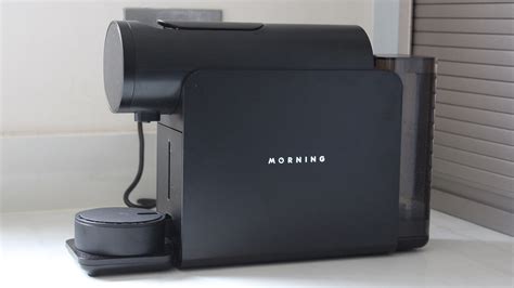 Обзор капсульной кофеварки Morning Machine. | beker.store
