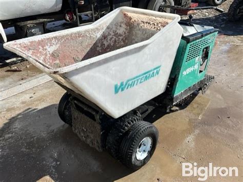 Whiteman Wbh E Concrete Power Buggy Bigiron Auctions