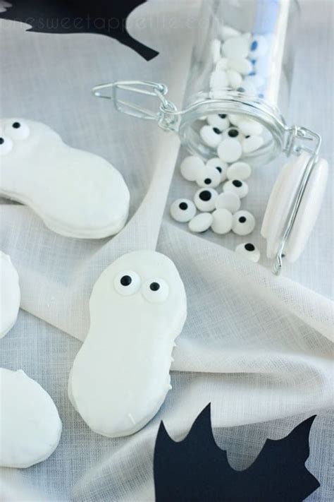 halloween ghost cookies  sweet appetite