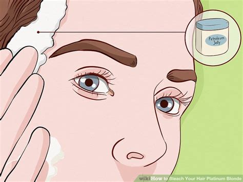 How To Bleach Your Hair Platinum Blonde With Pictures WikiHow