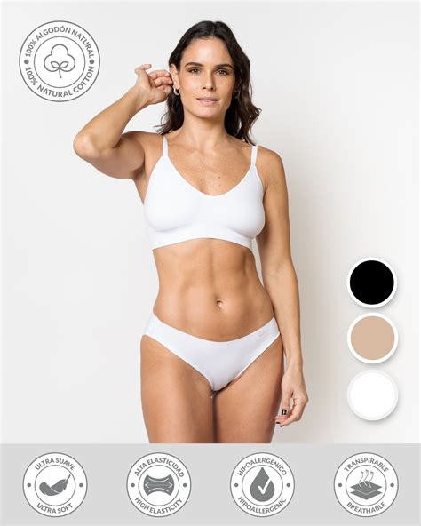 Ripley Pack Calz N Algod N Mujer Unica Lingerie Multicolor Pantaleta Hydroflex Sin