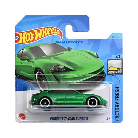Porsche Taycan Turbo S Hot Wheels