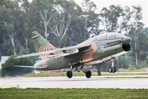 Aviation Photography - A-7 Corsair II Retirement - Fly Low, Hit Hard