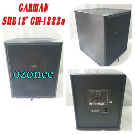 Jual Subwoofer Aktif Inch Crimson Pro Cr Cr Original