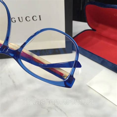 Купить Очки имиджевые Gucci (Гуччи), цена 5235 грн — Prom.ua (ID ...