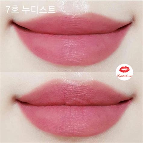 Son Bourjois 07 Son Velvet 07 Nude ist Hồng Nâu Best Seller