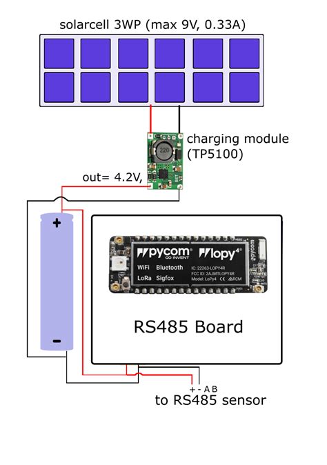 TP5100 Charging Module Pinout Alternative Circuit And 44 OFF