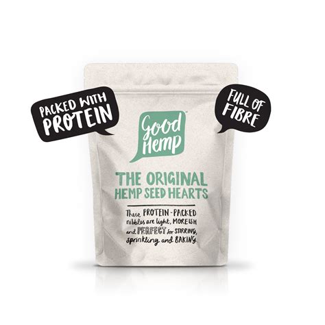 Hemp Seed Hearts | Hemp Seeds | Good Hemp