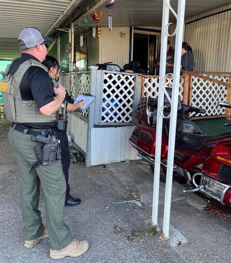 Tulare County Deputies Contacted 96 Sex Offenders During Operation Trick Or Treat To Help Keep