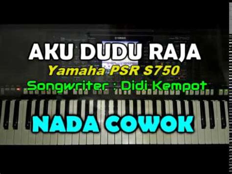 Didi Kempot Aku Dudu Rojo KARAOKE By Saka New Release 2018 YouTube