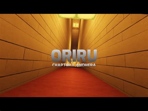 Oriru A Minecraft Adventure Map Minecraft Map