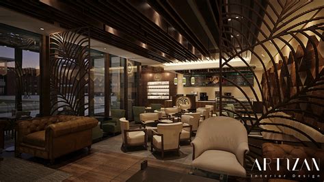 Cafe Interior Design | Artizan Interior Design