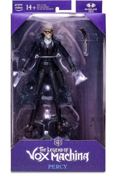 Mcfarlane Toys Critical Role Percy Campaign 1 Vox Machina 7 Action